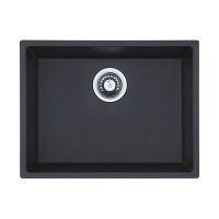 FABIANO Кухонная мойка Quadro 53x46 Antracit (8221.301.0486)